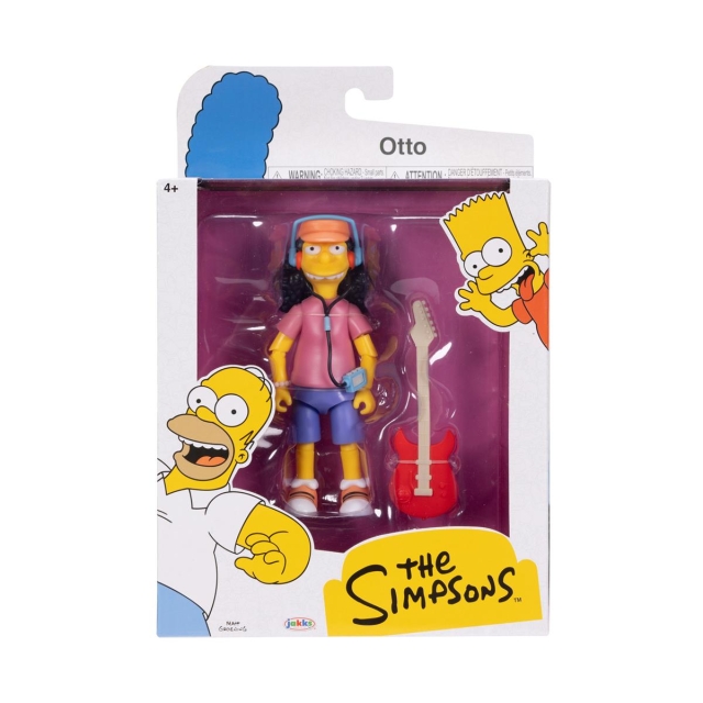 JAKKS Pacific De Simpsons 5 Inch Figuur Otto