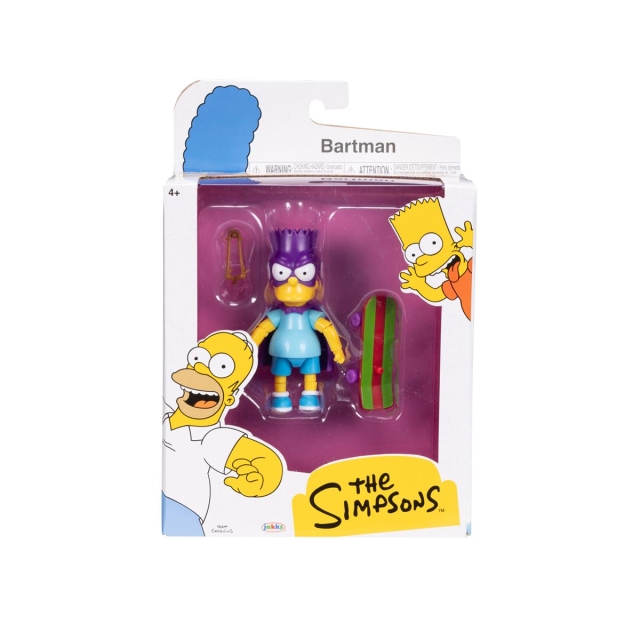 JAKKS Pacific De Simpsons 5 Inch Figuur Bartman