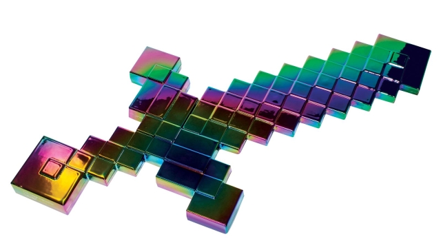 JAKKS Pacific Vermomming Minecraft Rollenspel Zwaard Verjaardag Netherite