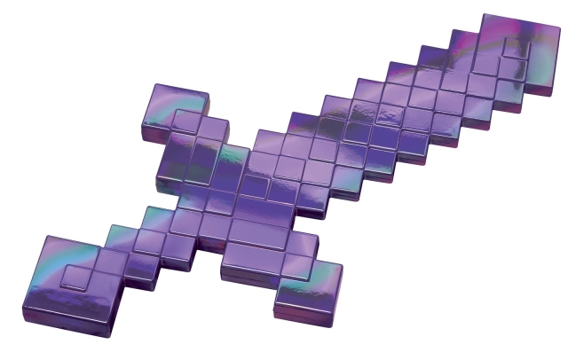 JAKKS Pacific Disguise Minecraft Rollenspel Zwaard Verjaardag Betoverd