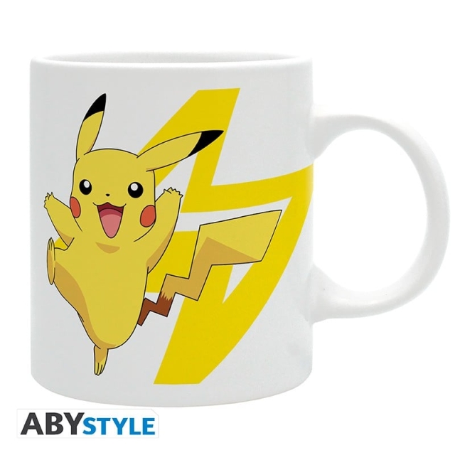 Abysse POKEMON - Mok - 320 ml - Logo & Pikachu