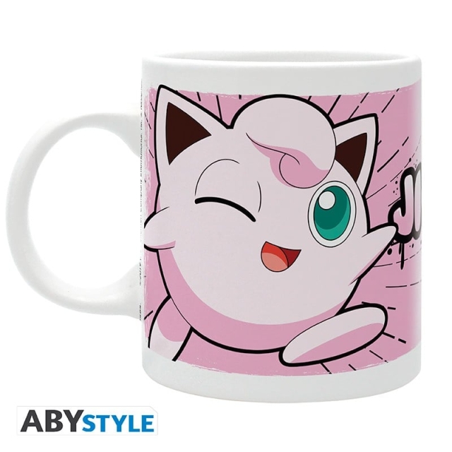 Abysse POKEMON - Mok - 320 ml - Jigglypuff Comic