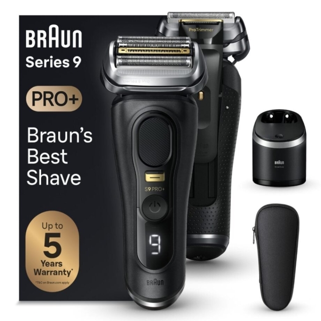 Braun Scheerapparaat Series 9 9560cc w&d