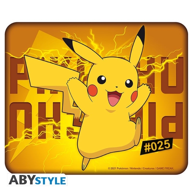 Abysse POKEMON - Flexibele muismat - Pikachu