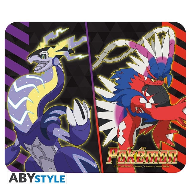 Abysse POKEMON - Flexibele muismat - Scarlet & Violet Legendaries
