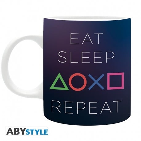Abysse PLAYSTATION - Mok - 320 ml - Eat Sleep Repeat