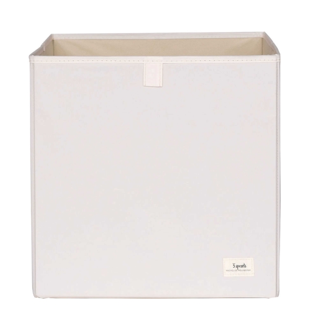 3 Sprouts Opbergdoos crème