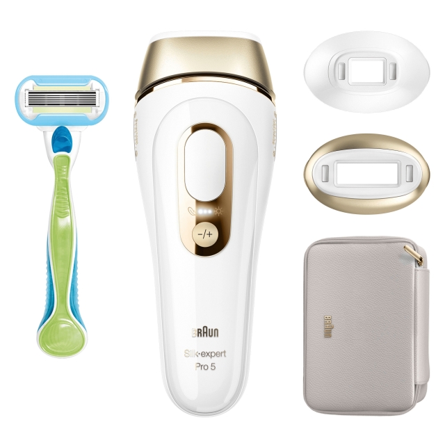 Braun PL5152 IPL wit & goud