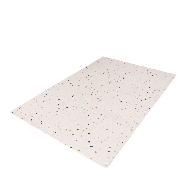 3 Sprouts Vloerpuzzel - Terrazzo / Licht Roze (IFRTPN)
