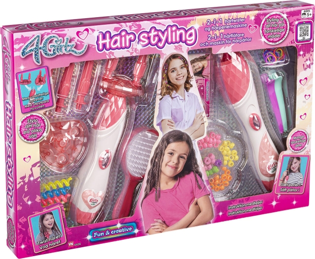 4-Girlz 2 in 1 haarset (63236)