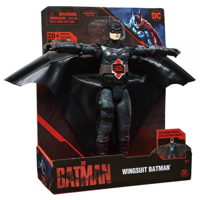 BATMAN Filmfiguur met Feature 30 cm (6060523)