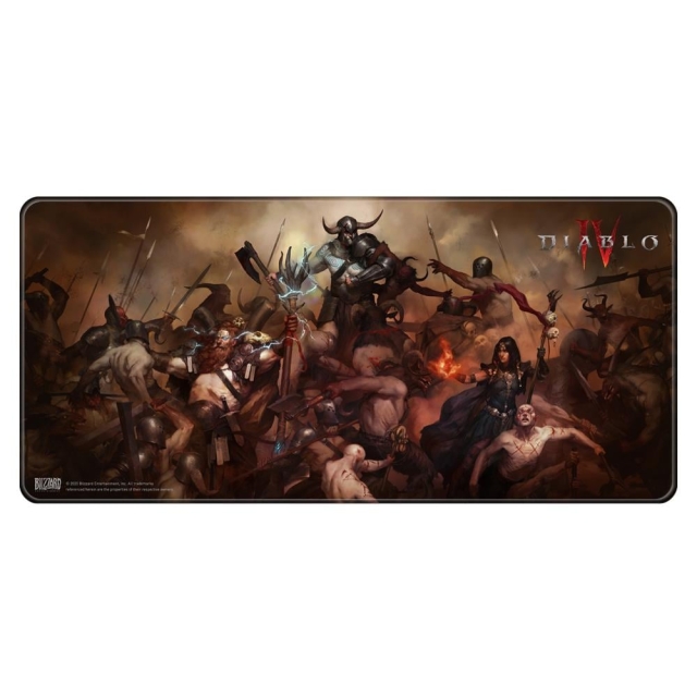 Blizzard Diablo IV - Heroes muismat XL