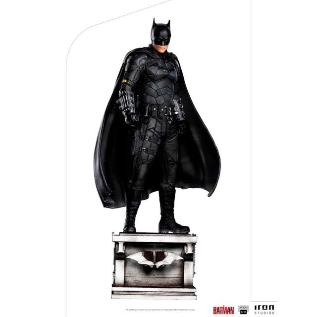 BATMAN De BATMAN (2022) Standbeeld Schaal 1/10