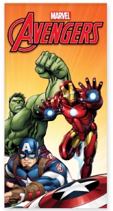 AVENGERS Handdoek - 70x140 cm - AVENGERS (110049)