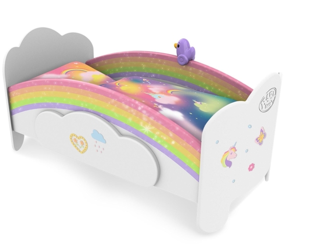 BABY Born Regenboog Bed (835999)