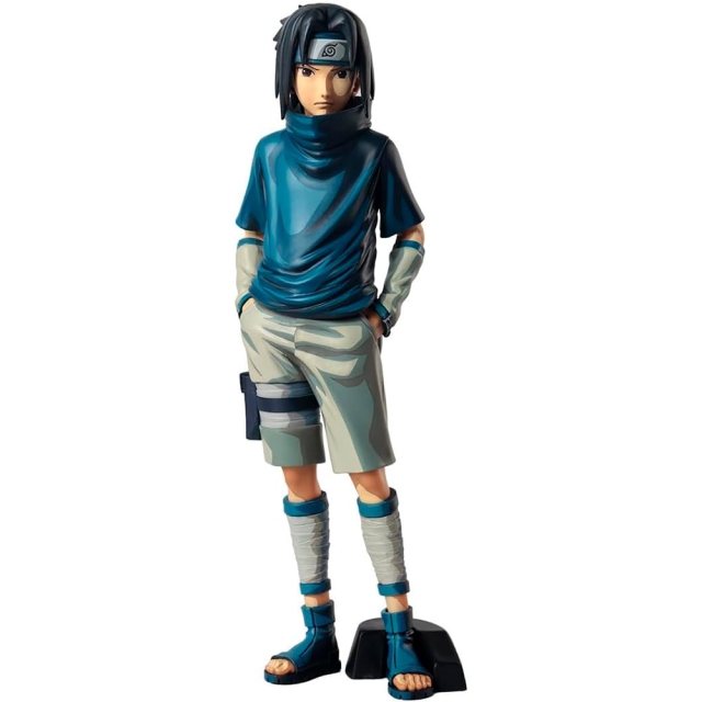Banpresto Naruto - Grandista Uchiha Sasuke#2 [Manga Dimensions] Figuur