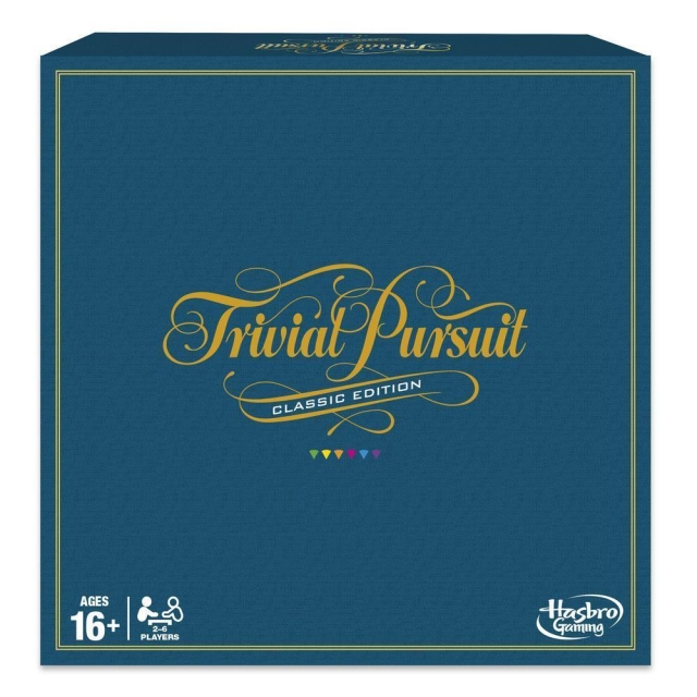 Hasbro Trivial Pursuit Klassieke Editie (NO)