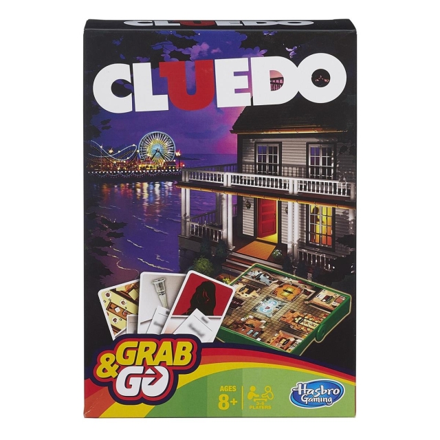 Hasbro Cluedo
