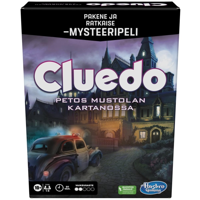 Hasbro Cluedo ontsnappen Verraad op Tudor Mansion (FI)