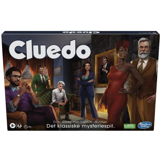 Hasbro Cluedo Klassiek (DK)