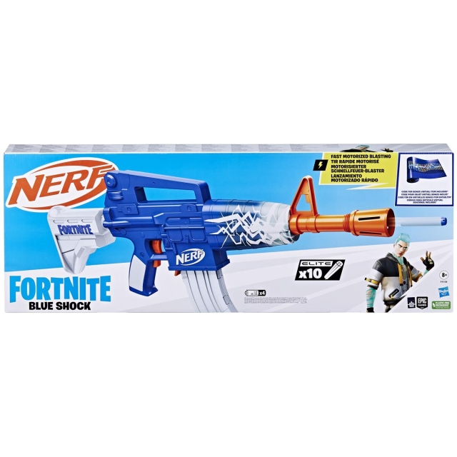 NERF Fortnite blauwe schok