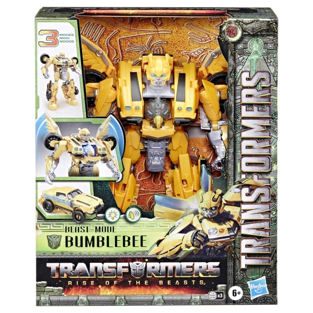 Transformers Beast Alliance 11 Inch Figuur Beast Mode Bumblebee