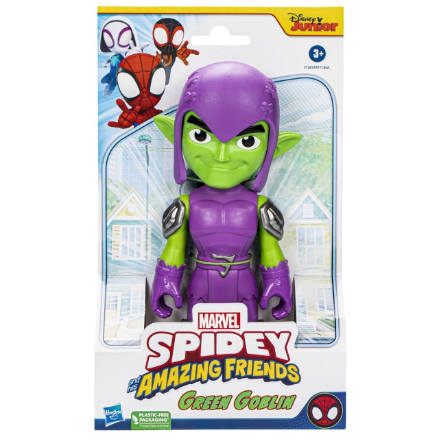 Spidey en zijn Verbazingwekkende Vrienden Supersized 9 Inch Green Goblin