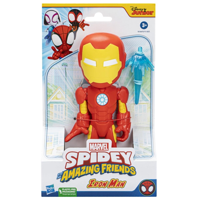 Spidey en zijn Verbazingwekkende Vrienden Supergrote 9 Inch Figuur Iron Man