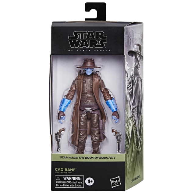Star Wars De Zwarte Serie 6 Inch Figuur Cad Bane
