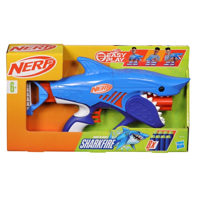 NERF N-Strike Elite Jr. Haaienvuur