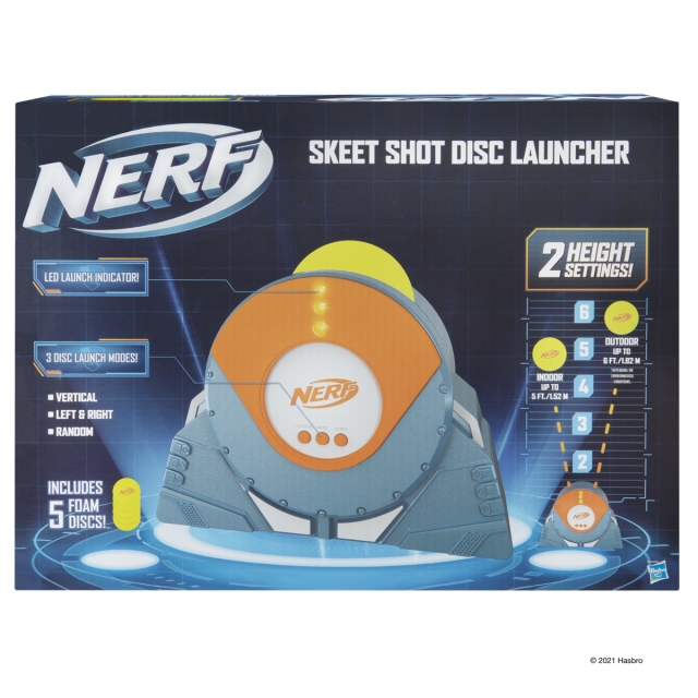 Nerf Elite Skeet Shot Schijfwerper