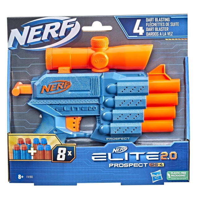 NERF N-Strike Elite 2.0 Vooruitzicht QS-4