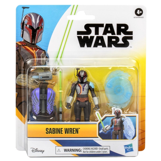Star Wars Epic Hero Series 4 Inch Deluxe Figuur Sabine Wren