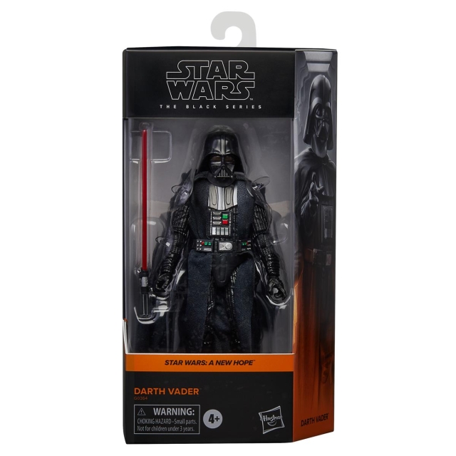 Star Wars De Zwarte Serie 6 Inch Figuur Dart Vader