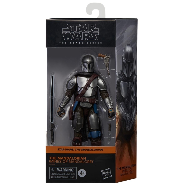 Star Wars De Zwarte Serie 6 Inch Figuur Mandalorian