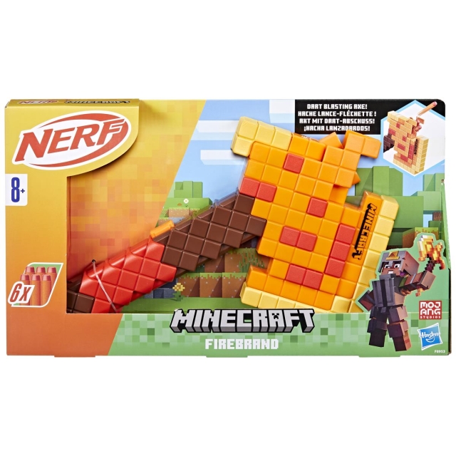NERF Minecraft Firebrand