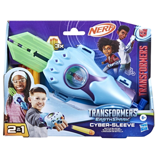 Transformers EarthSpark Rollenspel Cyber-mouw Blaster