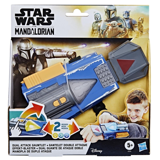 Star Wars Mandalorian dubbele aanvalshandschoen