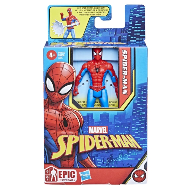 Spider-Man 4 Inch Figuur Spider-Man