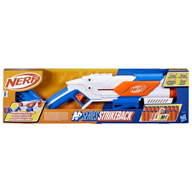 NERF N-Serie Terugslag