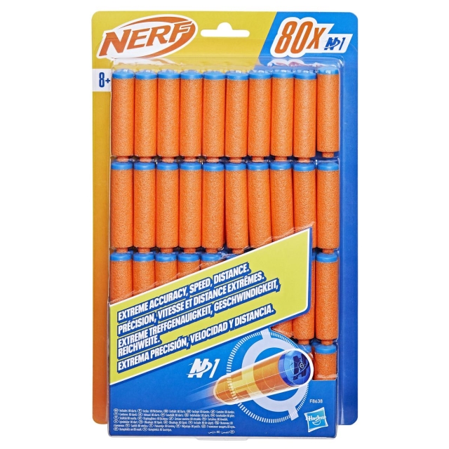 NERF N-Serie Dart Navulling 80