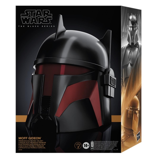 Star Wars De Zwarte Serie Elektronische Helm Moff Gideon
