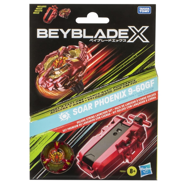 Hasbro Beyblade Burst BBX Deluxe Lanceerinrichting & Top Soar Phoenix 9-60GF