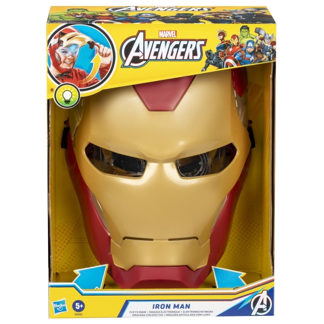 Avengers Iron Man Flip FX Masker