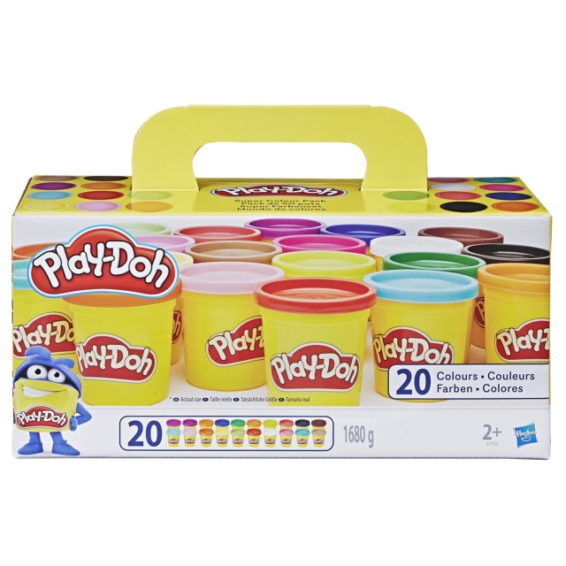Play-Doh Mengsel Super Kleuren Pak