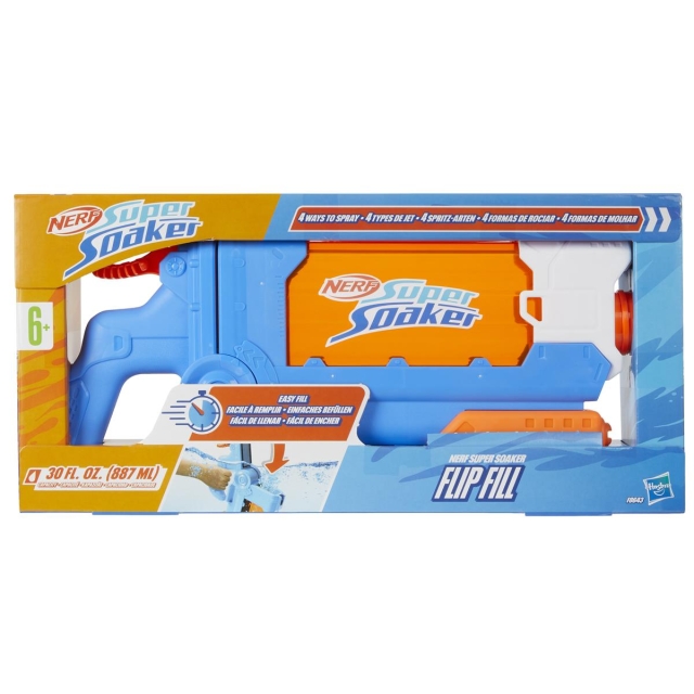 NERF Super Soaker Flip Vulling