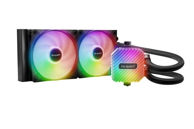 be quiet! Lichte lus 240mm