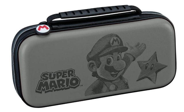 Bigben Big Ben Nintendo Switch Officiële Reisetui Grijs Mario