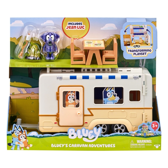 BLUEY Familie camper - (90152)