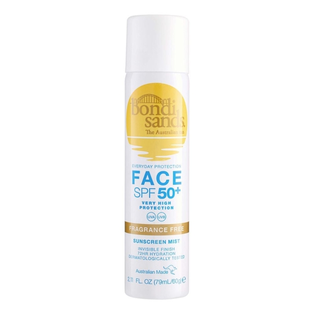 Bondi Sands SPF 50+ Geurvrije Gezichtsnevel 79 ml